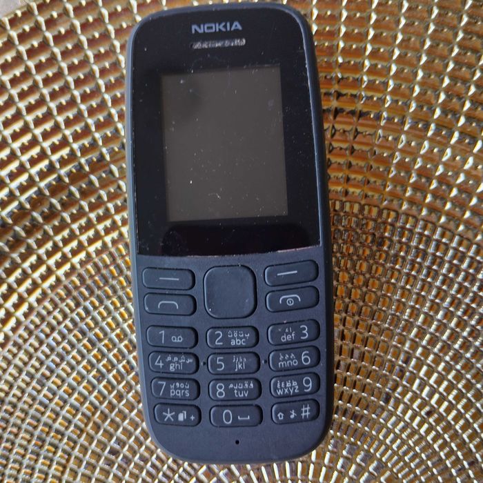 Nokia  105 Нокия използван купен в чужбина