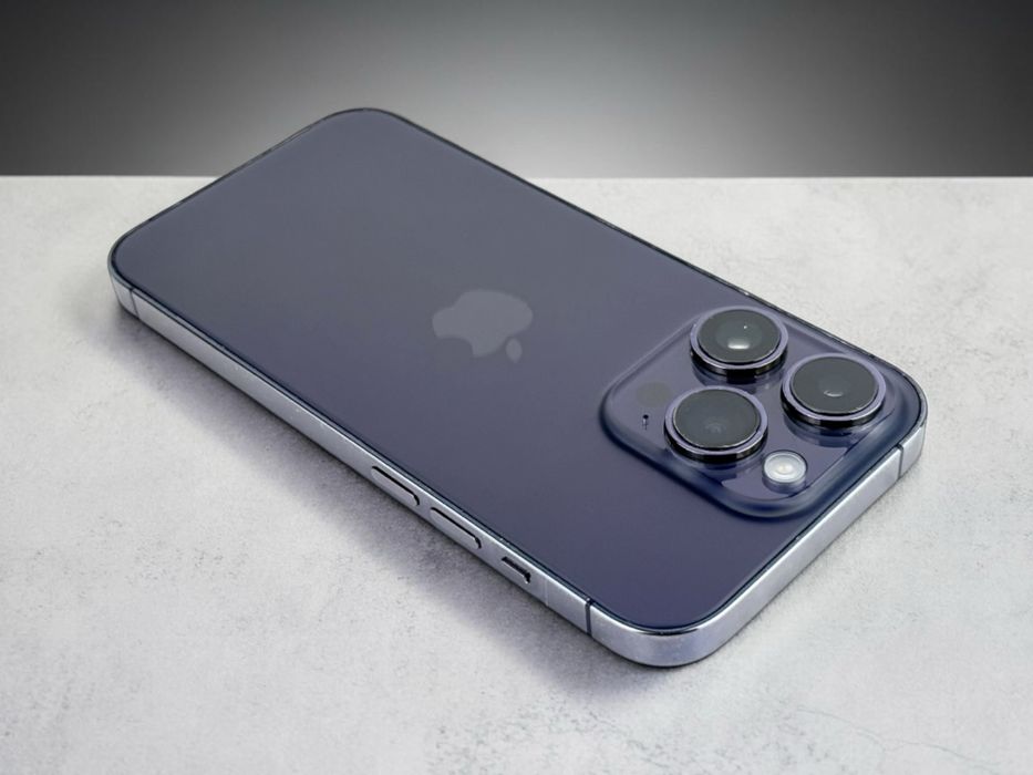 Apple iPhone 14 Pro 128GB USA Deep Purple 100% Батерия! Гаранция!