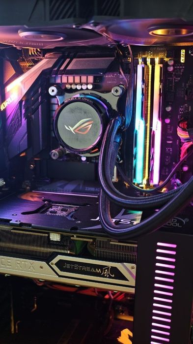 Видеокарта RTX 2070 8Gb Palit Jetstream