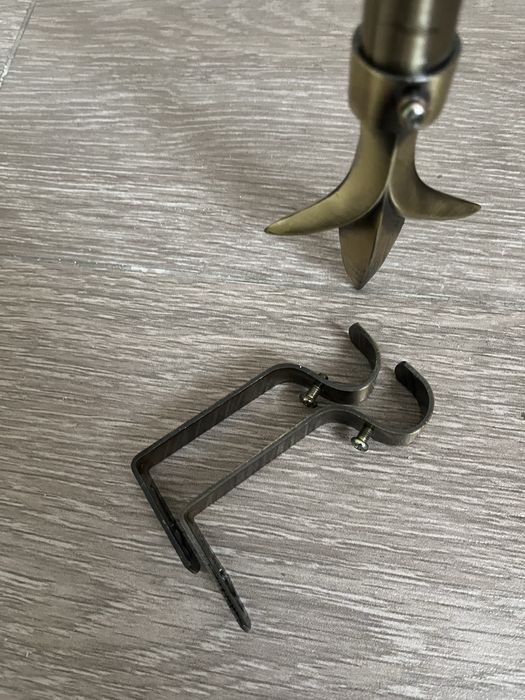 Карниз 155/85 см однорядный