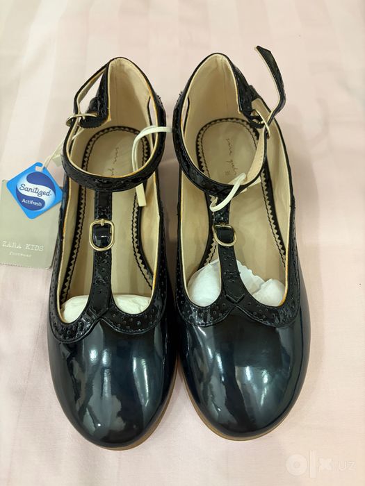 ZARA оригинал балетки для девочек