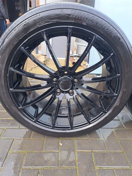 Vând jante R21 /R22 Toureg