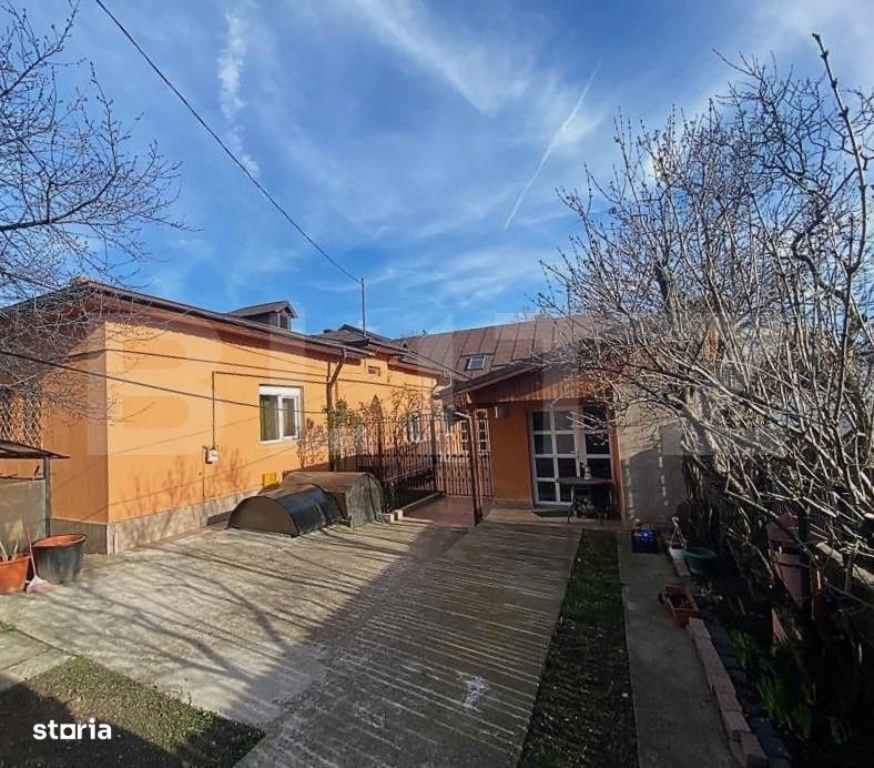 Casa individuala 7 camere, 290mp, teren 1100mp, zona centrala