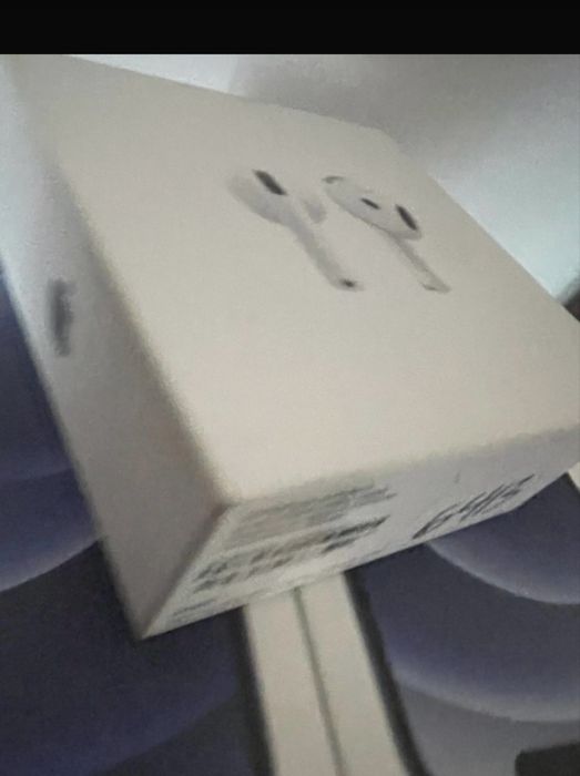 Casti Apple wireless, airPods 4 2025