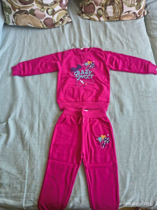 Детски комплект блуза и долнище