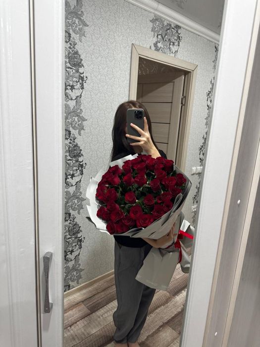 Букет розы, цветы