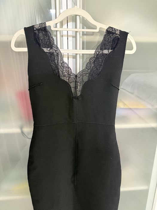 Zara черное платье