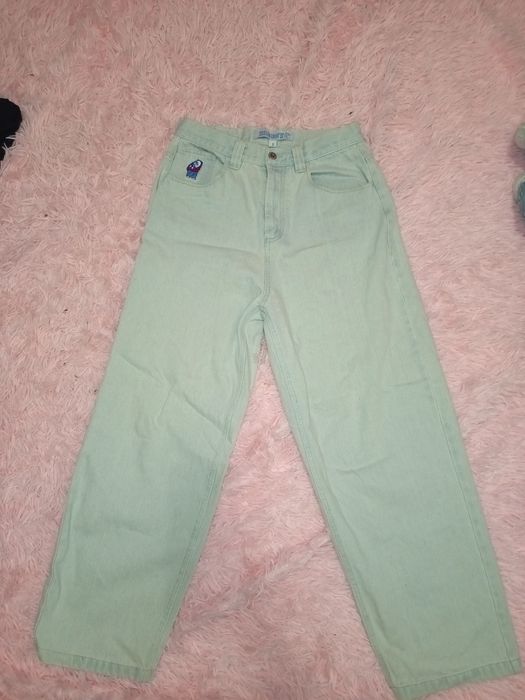 Джинсы светлые Big Boy