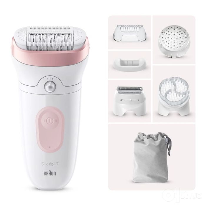 Эпилятор Braun SE7060, сухая и влажная эпиляция
