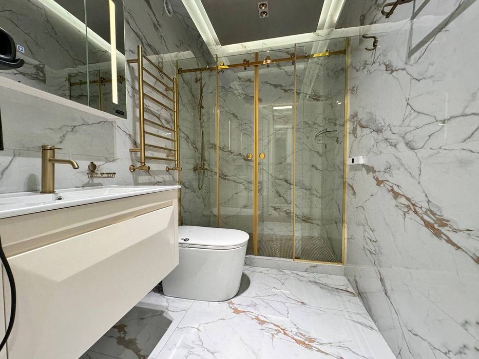 Квартира 4/4/8 ЖК "PARISIEN"  (Парисен)
Golden House 
Яккасарай