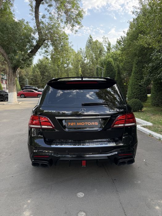 Mercedes Benz GLE 63s Orginal Rastamojinni Moshina. 585 Hp