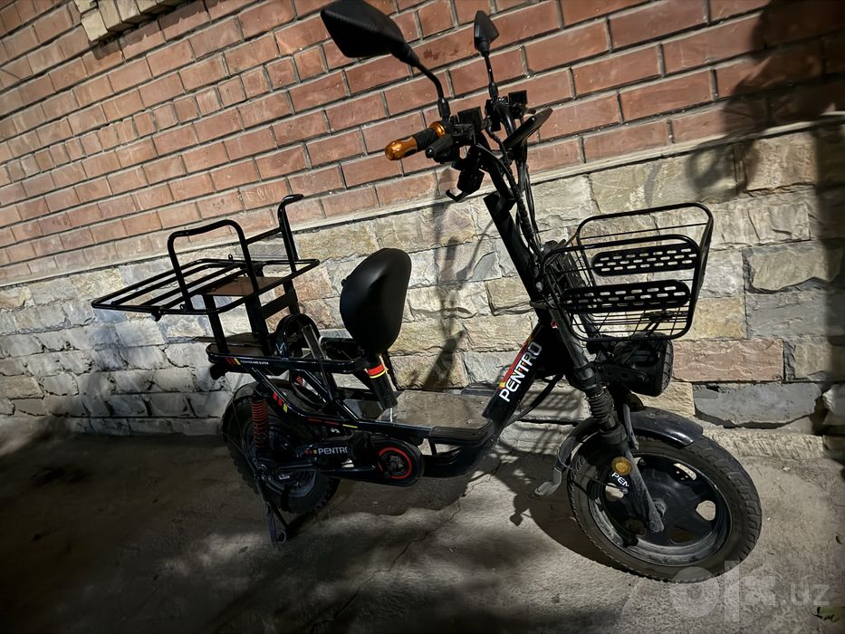 Skuter Elektroni