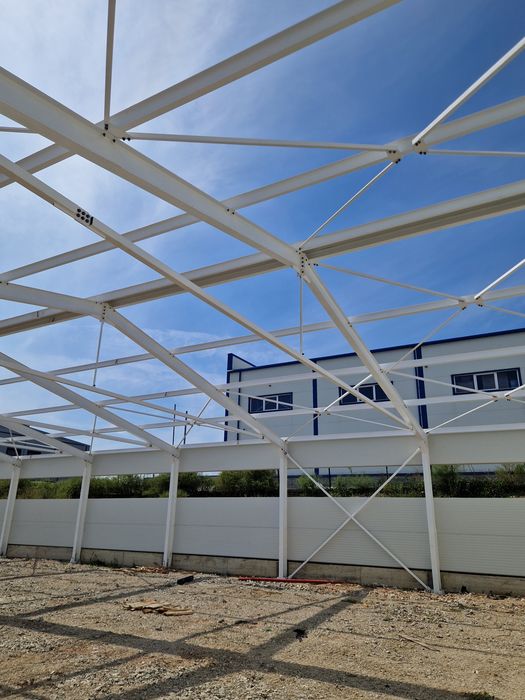 Vând hală metalica structuri metalice hale industriale INP HEA HEB IPE