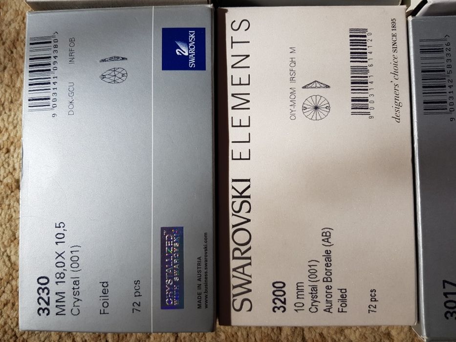 Стразы "SWAROVSKI" оригинал