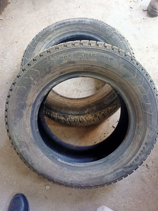 Продам зимние шины Triangle