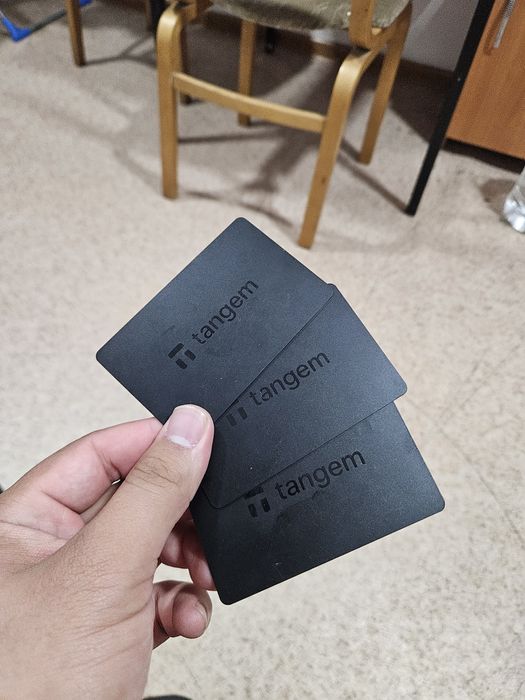 Tangem холодный кошелек