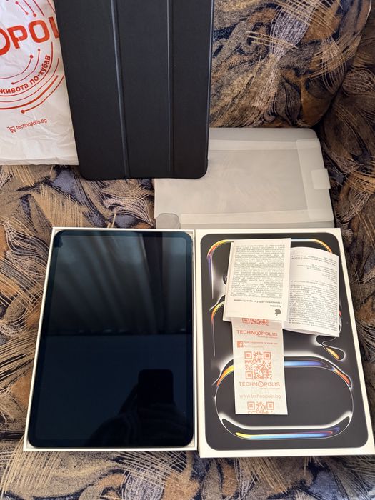 Ipad pro 11” Wi-Fi M5 256GB 2025 гаранция