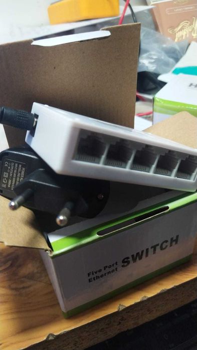 хаб / свитч / коммутатор + POE (passive) HUB / SWITCH