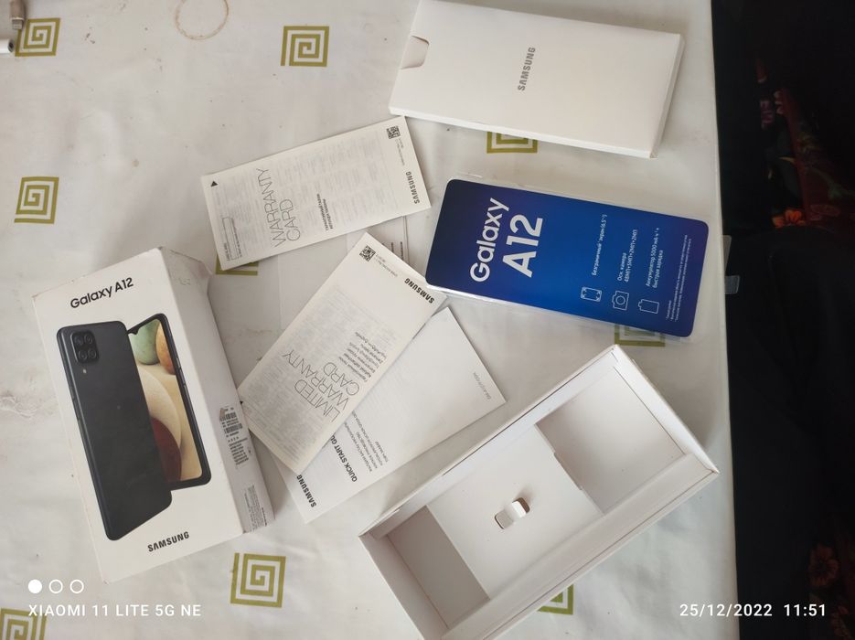 Самскнг A12 каробка сатилады