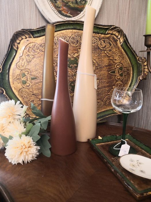 Вази порцелан, стъкло