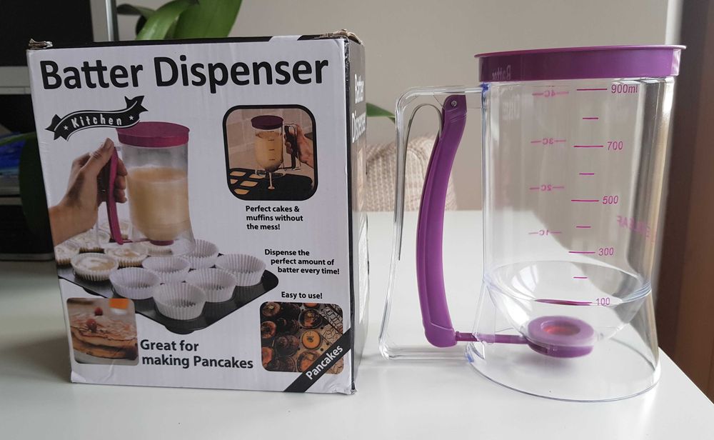 Нов дозатор за мъфини и палачинки