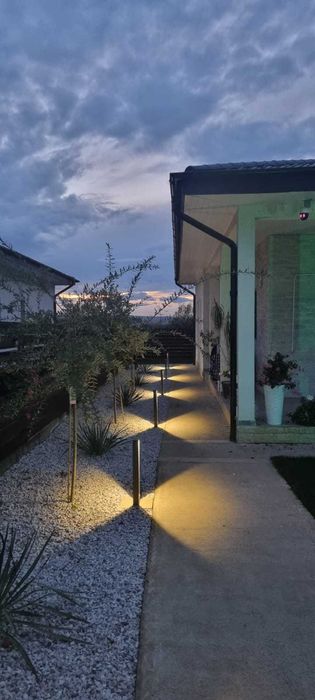 Casa 4camere/2bai/Vorovesti/Incalzire in pardoseala/Canalizare/Asfalt