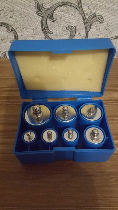 Гирьки весовые грамм