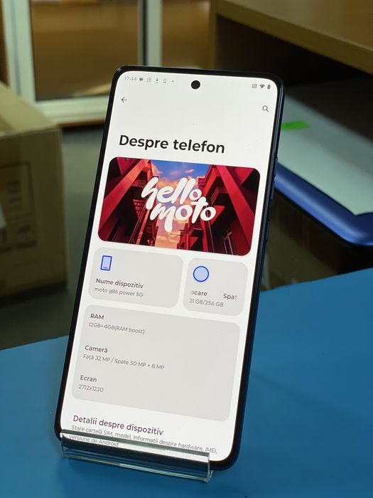 Moto G86 Power 256GB, Garantie 12 luni | Lensun