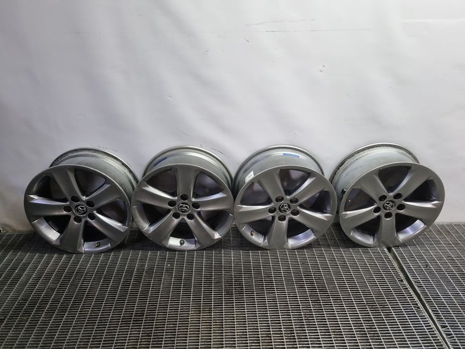 Jante aliaj Toyota Rav 4 IV 2012 - 2015 (1492) R17 ET39 5*114.3 Garantie