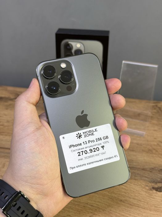 iPhone 13 Pro 256 GB 100% | Mobile Zone