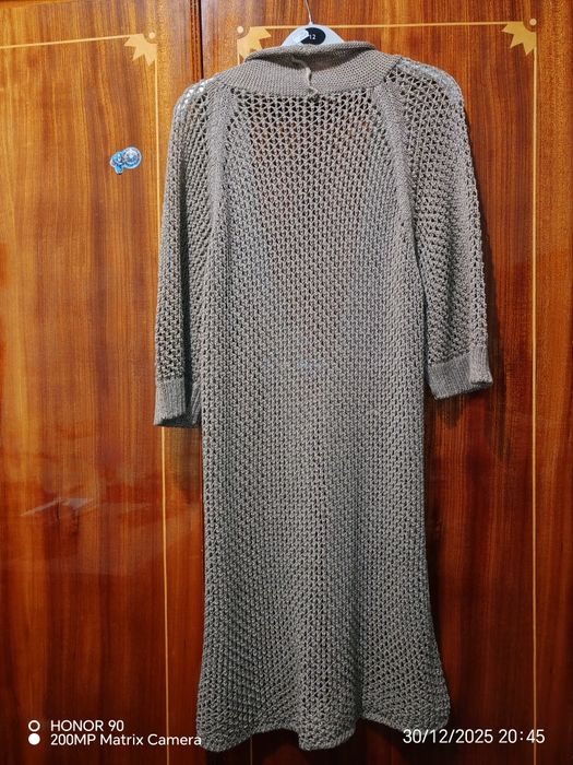 Blazer dama, bej-auriu-tabac