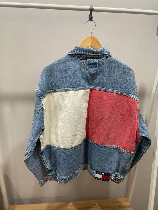 Джинсовая куртка Tommy Hilfiger