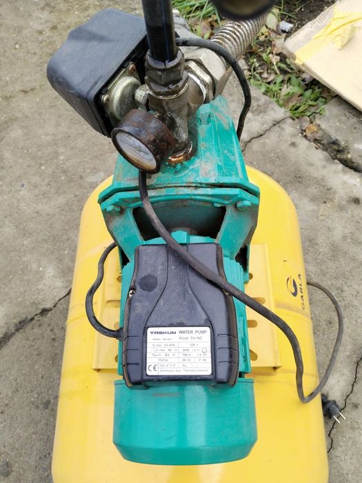 Водинной вакумный насос