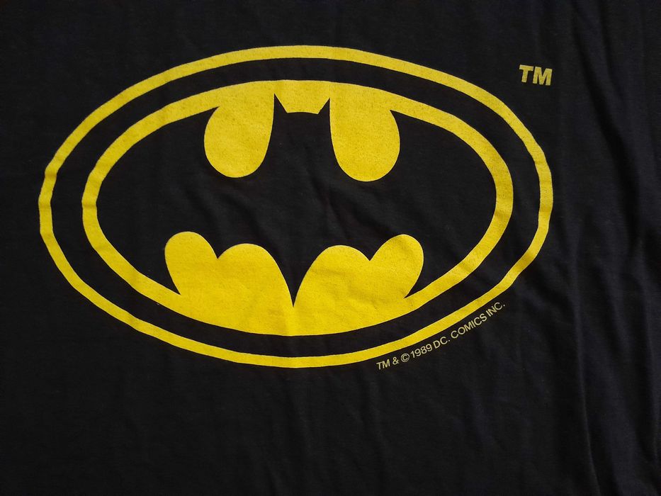 Винтидж тениска DC Comics Batman 1989