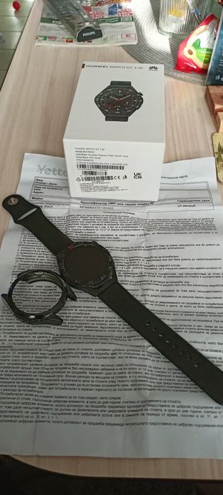 Продава Huawei watch gt 3 SE