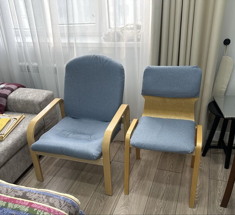 Кресло и стул IKEA