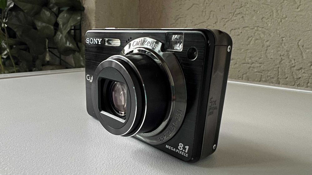 Sony Cybershot DSCW150 Cameră digitală de 8,1 MP
