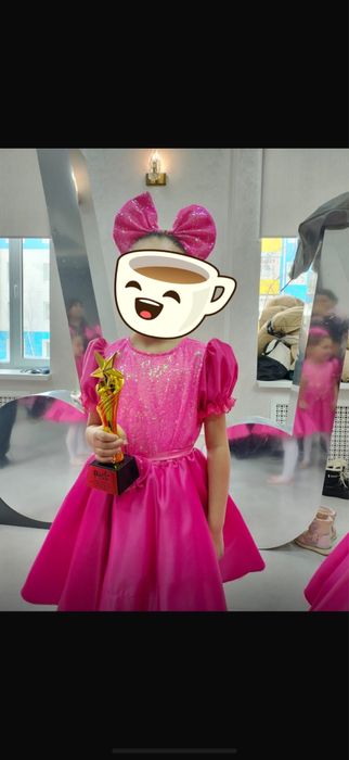 Продам костюм куклы на девочку