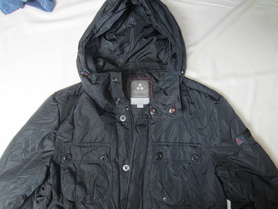 Geaca Peuterey, mas.48,  puf gasca, gluga nedetasabila, stare buna