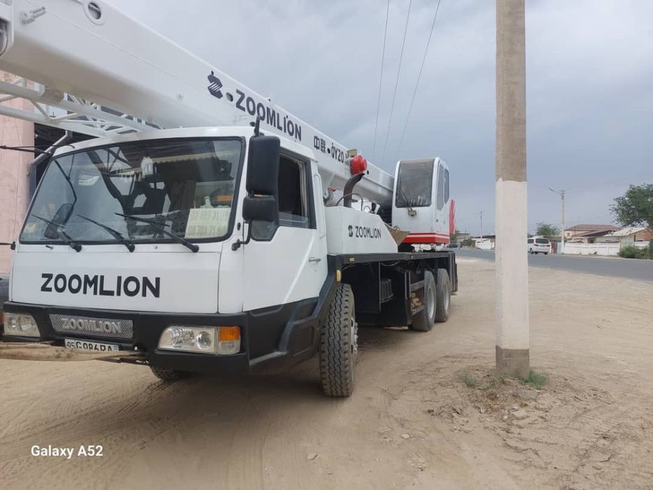 Автокран Китай Zoomlion 2008г . 16тонн вилеть стрела  32m+8m