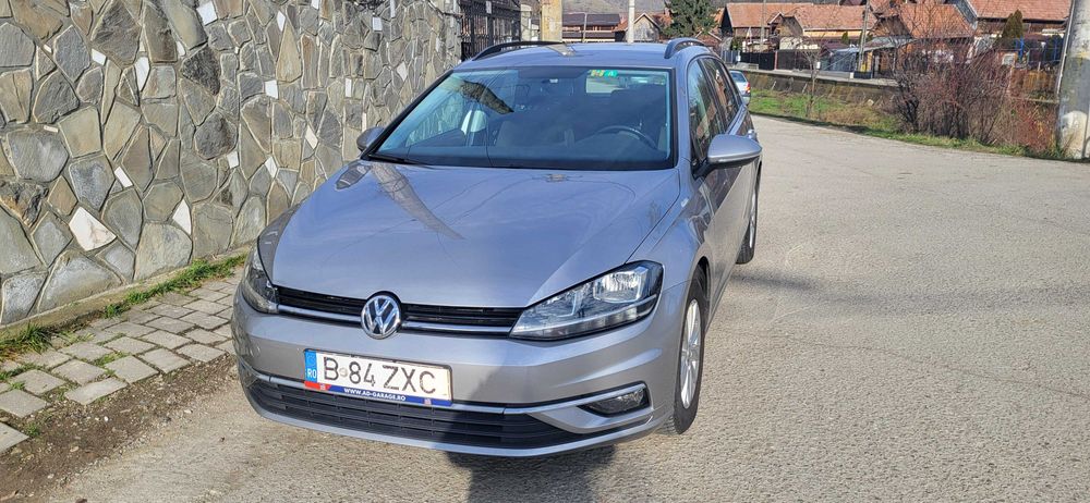 Golf VII, 1.6 TDI, 2017