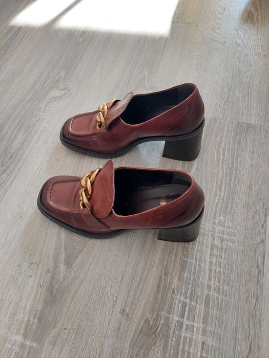 Pantofi dama NOI, din PIELE; marimea 40