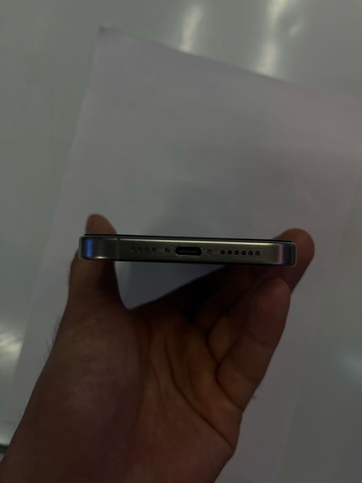 Iphone 15 pro max SIM+ E-Sim 1TB EAC в идеальном состоянии