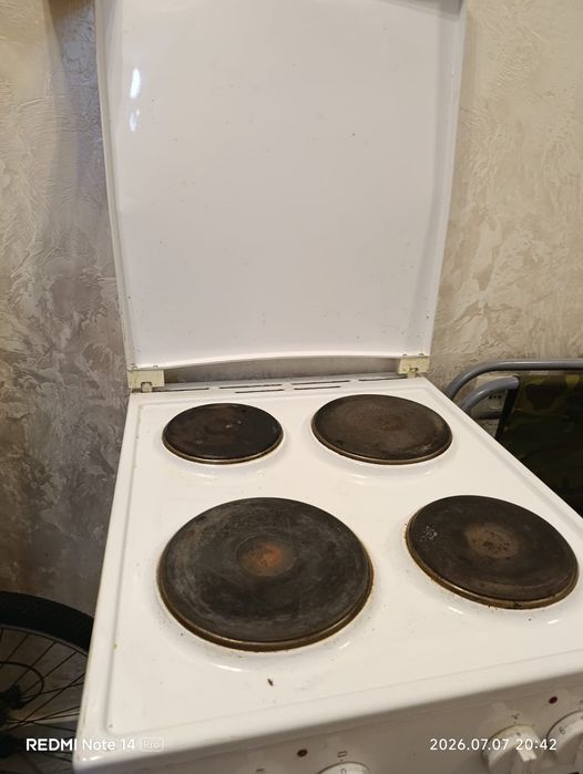 плита с духовкой Gorenje