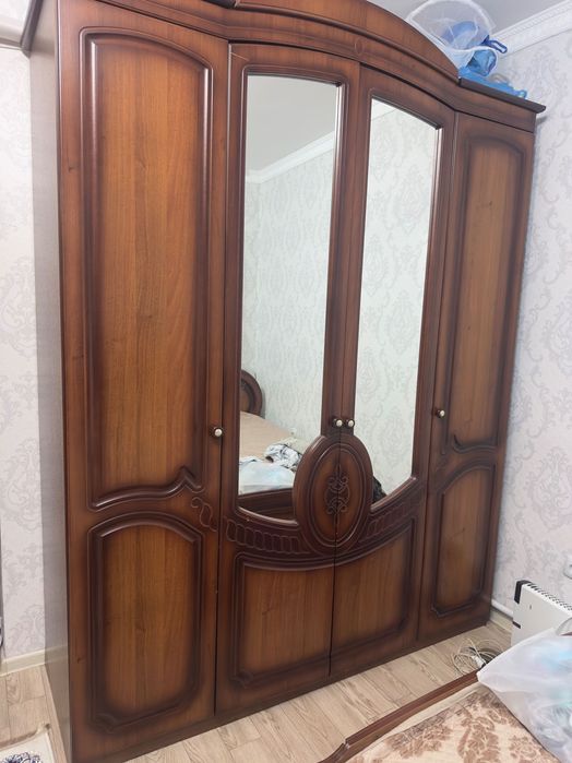 Спальный гарнитур б/у, можно отдельно