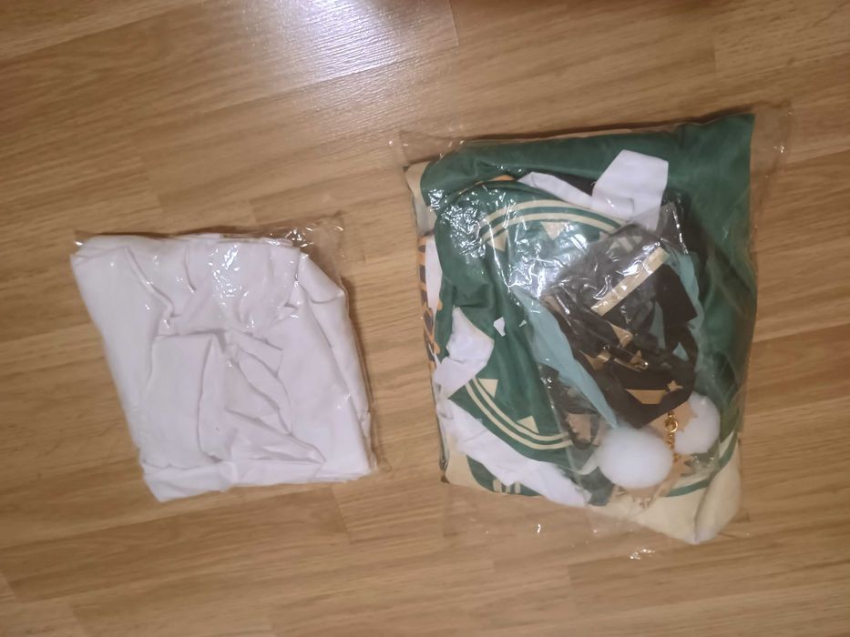 Cosplay Venti Genshin Impact