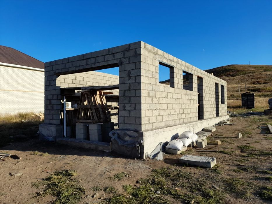 Каменщики, кладка