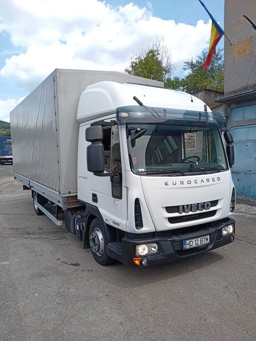 Vând Iveco 7,5 T