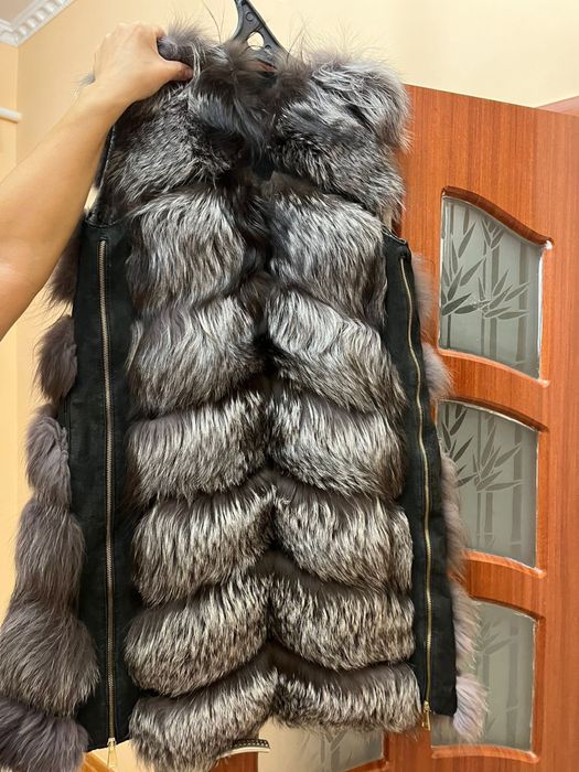Песец жилетка