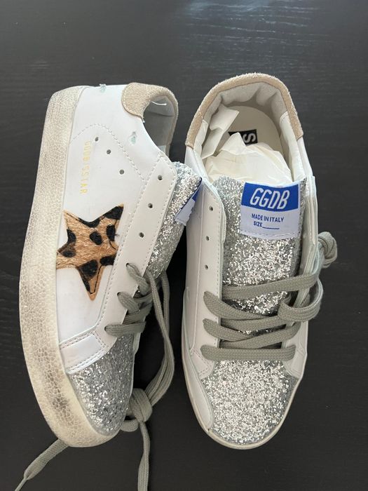 Sneakers GGDS piele naturală!
